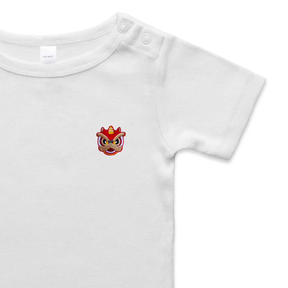 Lion Head Tee - Baby