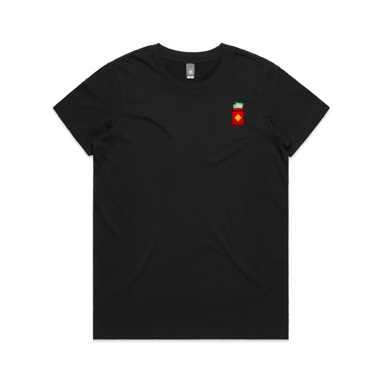 Red Pocket Tee - Kids
