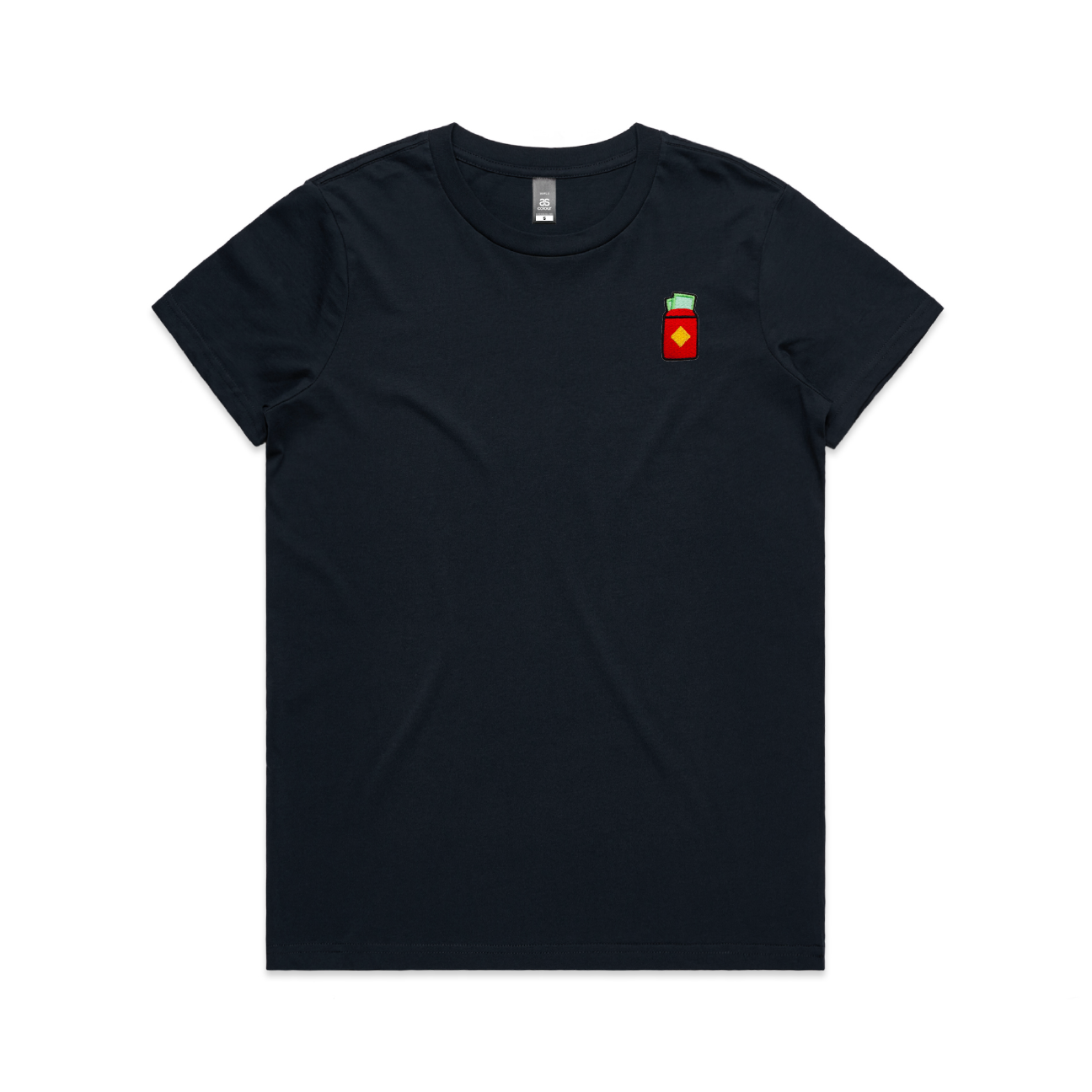 Red Pocket Tee - Kids