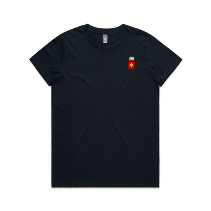 Red Pocket Tee - Kids