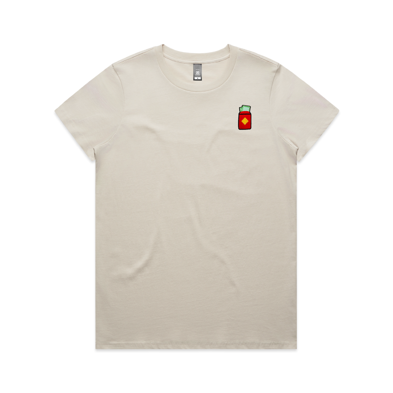Red Pocket Tee - Kids