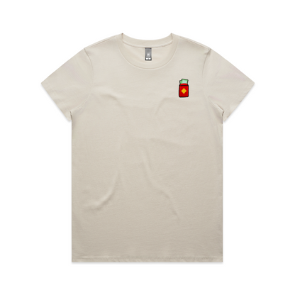 Red Pocket Tee - Kids