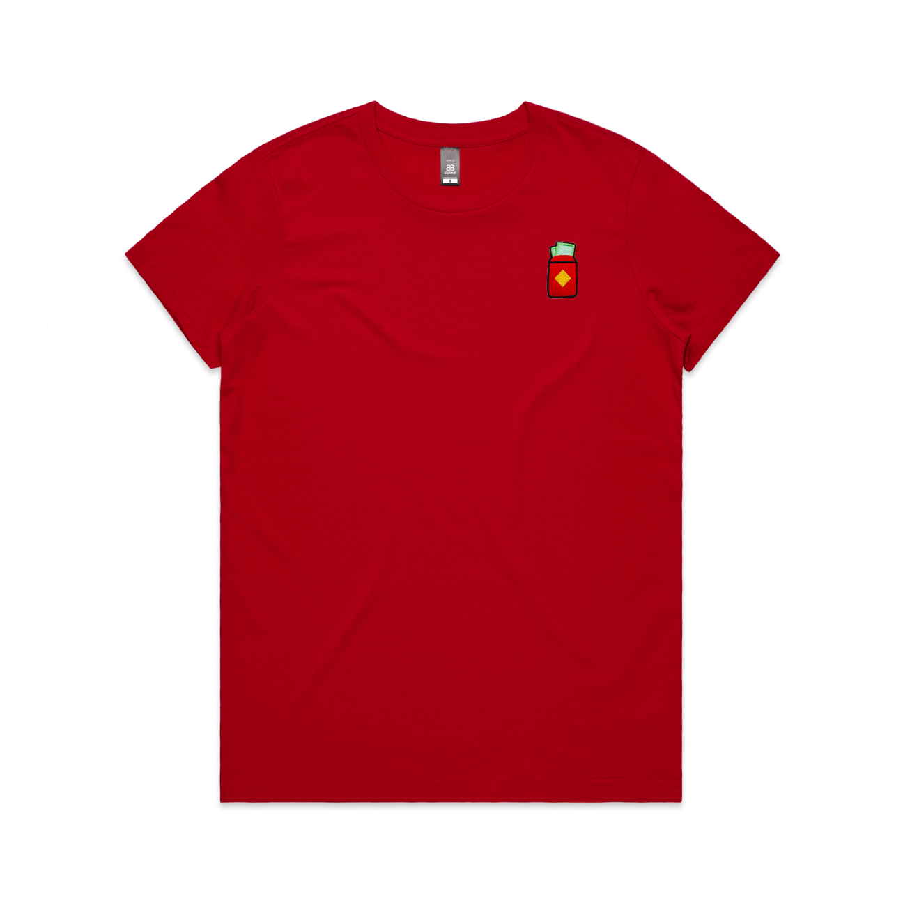Red Pocket Tee - Kids
