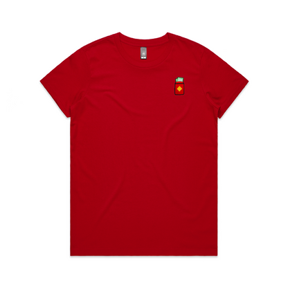 Red Pocket Tee - Kids