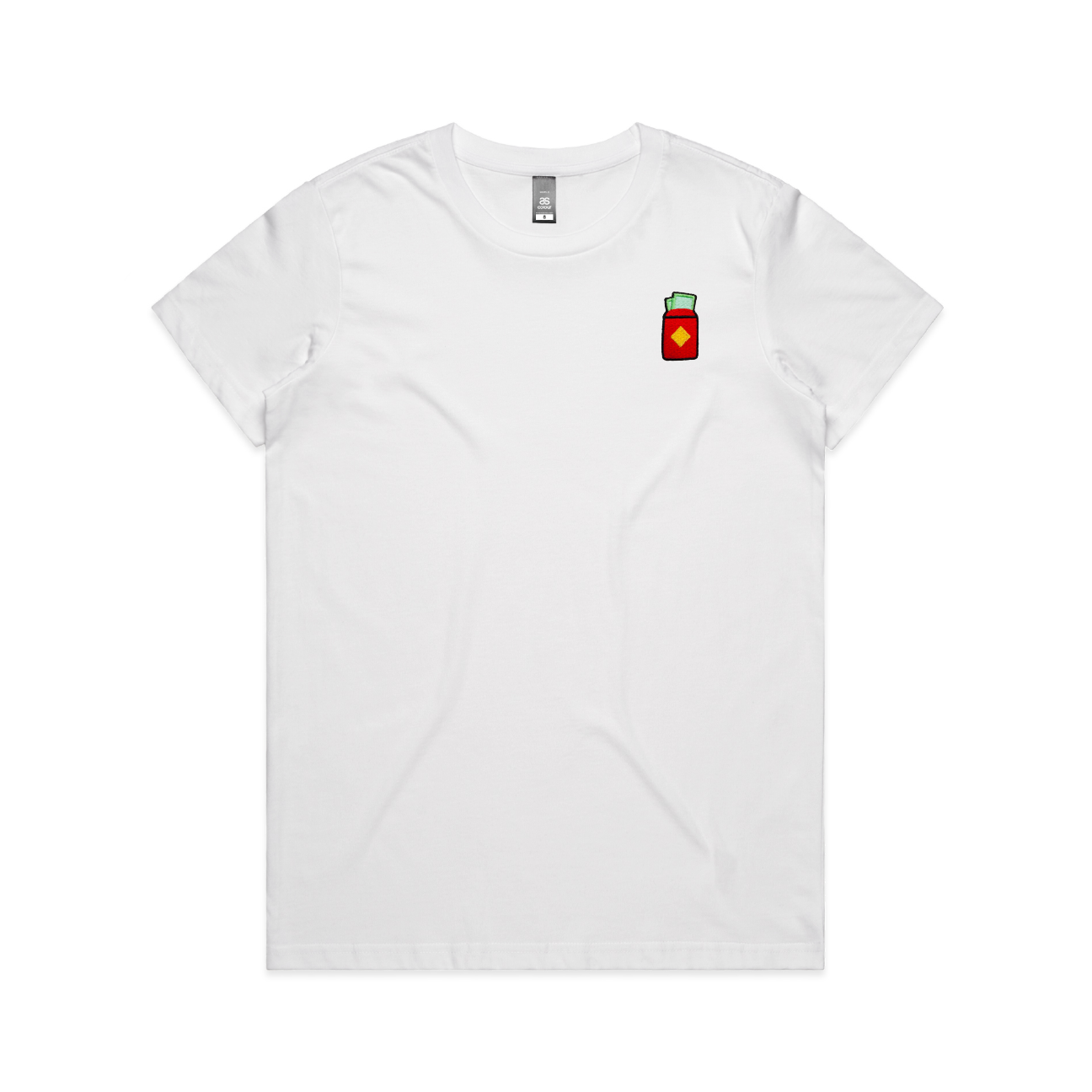 Red Pocket Tee - Kids
