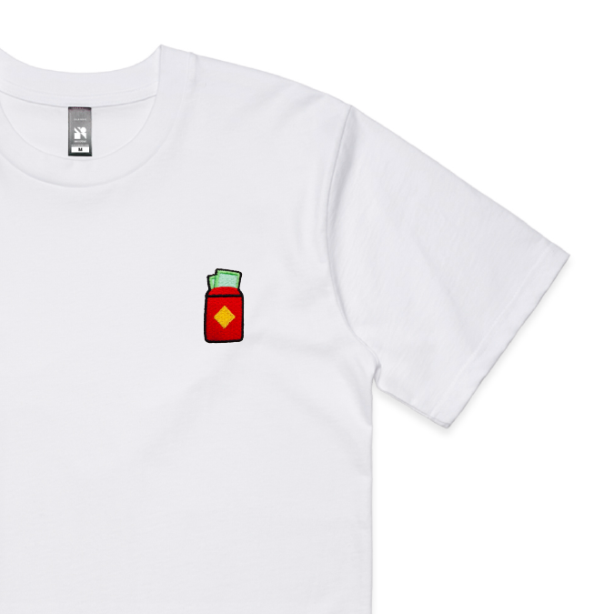 Red Pocket Tee - Kids