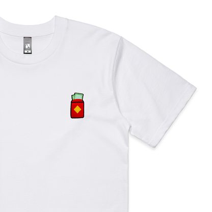 Red Pocket Tee - Kids
